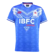 Samoa Rugby League 2024 Players Dynasty Home Jersey Sizes S-7XL!