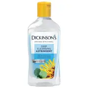 Dickinson's Enhanced Witch Hazel Deep Cleansing Astringent, Menthol and Eucal...