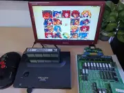 NEW CBOX CMVS 1B with SNK Joypad port & USB Gamepad port + JAMMA SUPER GUN Play