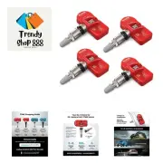 MORESENSOR 315MHz TPMS Tire Pressure Sensor 4-Pack | Preprogrammed for Select...