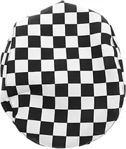 [Homoyoyo] Chef Hat for Men Checkered Print Culinary Cap Breathable and Lightweight Cooking Hat for Western Restaurants Hotels and Cafes Fit for Comfort