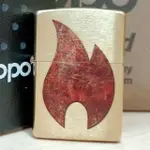 【現貨】美國 ZIPPO 打火機 正品 RUSTY FLAME--鏽蝕火焰(型號.29878)