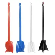 NEW Epoxy Mixer Paint Drill Paddle Consistency Liquids Resin Head Stirrer Parts
