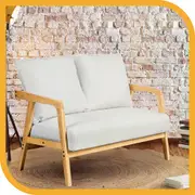 Furb Armchair Lounge Chair Accent Chairs Armchairs Fabric Single / Double Sofa