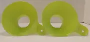 New Arrow Canning Funnel BPA Free Green Plastic For Wide & Narrow Jars Lot Of 2
