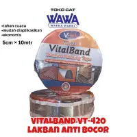 在飛比找蝦皮購物優惠-鋅貼片 vitalband vt-420 瀝青閃光膠帶每卷防