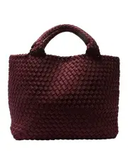 [Jane Debster] Dream Bag in Wine Weave
