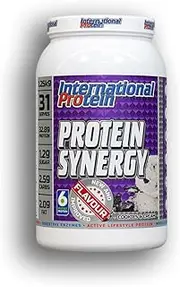 International Protein Protein Synergy 5 Cookies & Cream Flavour Protein Powder 1.25 kg