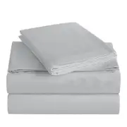 Charisma 310-Thread Count Cotton Sateen Wrinkle-Free California King Sheet Set
