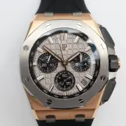 Audemars Piguet 26420OI.OO.A015VE.01 Royal Oak 43mm 18K Rose Gold Titanium Watch