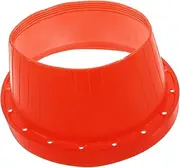 Silicone Speaker Cover for Horns Durable Spandex Protection for Outdoor Speakers Motorcycle Saddlebags and Use Red