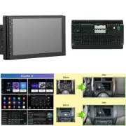 Car Multimedia Stereo Radio Core1+16G 2 DIN 7" Player GPS Wifi Android Bluetooth (for: Honda Civic)