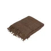 Baku Throw Brown 140x180cm