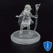 Invisible Rock Gnome Female Wizard - Tyranny Dragons #1 D&D Rare Miniature