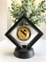 US ARMY 1st CAVALRY DIVISION "The First Team" Challenge Coin