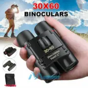 Foldable HD Binoculars 30x60 Zoom Waterproof for Bird Watching Hunting Camping