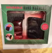 REUSABLE HAND WARMERS THERMAL GEL PACKS & MITS BY MERCHSOURCE NEW IN BOX