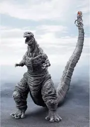 SHIN GODZILLA (2016) The Fourth Frozen Ver. S.H.MonsterArts Action Figure