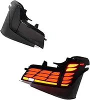 Car Tail Light Assembly Compatible For Toyota Alphard 2019-2023 Tail Lamps Taillights(Smoked)