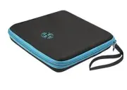 Harrows Blaze Pro 12 Dart Case – Holds 4 Sets Fully Assembled Darts - Black Aqua