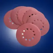 POWER PRO 2100 -12pcs Varying Grit, 9in Sanding Discs w Vent Holes 80-240 Grits