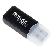 Silver Line SD-887 Card Reader Black SD-HC/MICRO SD USB 2.0Transfer and read