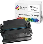 Cartridge Planet Compatible Toner Cartridge Replacement for HP CF287X 87X (18,000 Pages) for HP Laserjet Enterprise M506 M506dn M506x M527 M527c M527dn M527f M527z Laserjet Pro M501 M501dn M501n