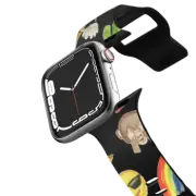 Apple Watch Series 1-3 (38mm) Impact Band Emoji Party Apple Watch Band 38mm