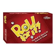 Calliope Roll For It Color Set Red Interactive Tabletop Family Party Board Game