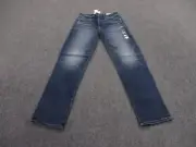 American Eagle Jeans Mens 28 X 34 Denim Athletic Straight Stretch Airflex NEW