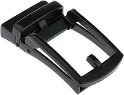 [Wzmzjy] Men's PU Leather Automatic Belt Buckle