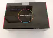 6 Anjou Bath Bombs Box Shea Butter Peppermint Rose Sweet Orange Lavender Lemon +