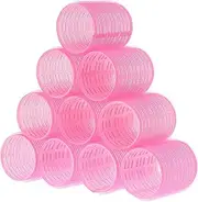 YaSao Hair Rollers Self Grip Salon Hairdressing Curlers DIY Curling Tool 10 Packs