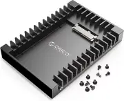 ORICO 2.5 SSD SATA to 3.5 Hard Drive Adapter Internal Drive Bay Converter Mount
