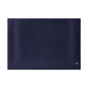 Lacoste LLECROCO Cotton Bath Mat Marine 50x70cm - Blue;