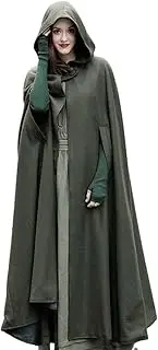 [MLAFE] Gothic Long Cloak Women's Autumn and Winter Long Cloak Large and Extended Trench Coat Harajuku Long Trench Coat