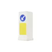 Bachmann Branchline Traffic Island Bollards (x10) 44-529 OO Gauge Model Railway