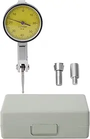 Dial Indicator, Dovetail Rails Dial Gauge, 0.01mm Test Indicator for Mechanical Processing Measurement