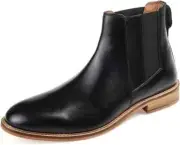Thomas & Vine Men's Corbin Chelsea Boot Color Black Size 9.5 Style CORBIN