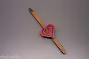 NEW HEART SHAPE CUCKOO CLOCK PENDULUM -- cookoo service repair parts