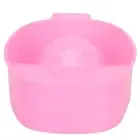 5 Nail Polish Removal Bowls Nail Art Soaking Tray Gel Remover Manicure Spa N EUJ