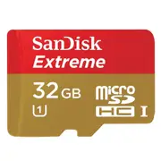 SanDisk Micro SD Card Extreme Pro 32 GB (160 Mbps)