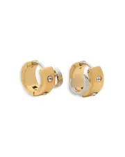 kate spade new york Set In Stone Double Huggie Earrings
