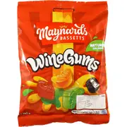 Maynards Bassetts Wine Gums 165g