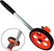 1000 Foot Walking Wheel Tape Measure | 4 Digit Counter Built in | 5.5" Wheel Dia