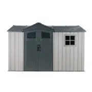 Lifetime 3.56 x 2.13m Side Entry Garden Shed