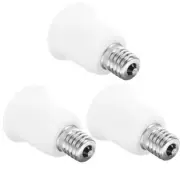 3pcs Light Sockets Bulb Bases Light Bulb Adapter Light Adapters