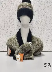 SCREAMER Set # 53: Mitts, Beanie, Scarf *New With Tags*