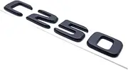 SCPCKZETZN for C Class C250 W201 W202 W203 W204 W205 Car Rear Trunk Letters Decal Badge Emblem Stickers