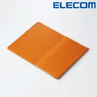 在飛比找momo購物網優惠-【ELECOM】14吋筆電皮革鼠墊兩用袋-卡其(ELBMIB